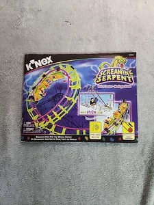K’NEX Screamin Serpent Roller Coaster Installation Manual - Picture 1 of 1