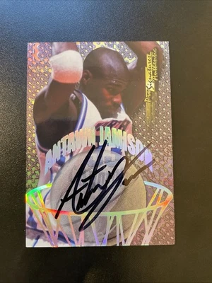 Auténtico Antawn Jamison 1998 Collectors Edge Pro Signatures automático Foto 1 de 2
