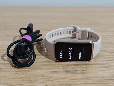 Huawei Band 7 LEA-B19 Fitness Tracker Nebula Pink Smart Watch - Image 1 of 4