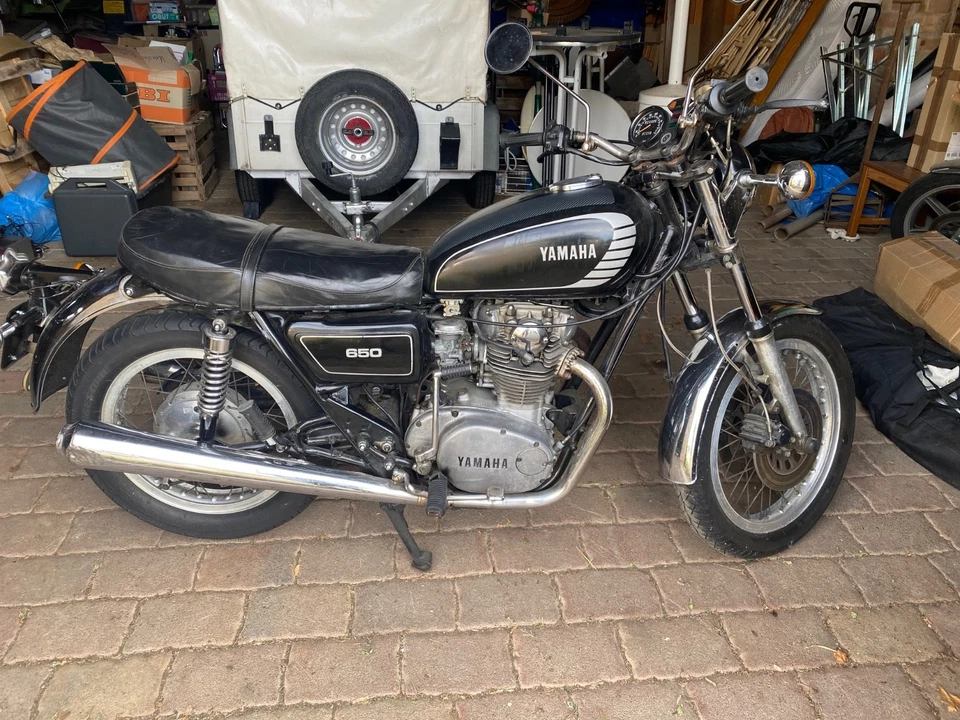 yamaha 650 xs - Bild 1 von 4