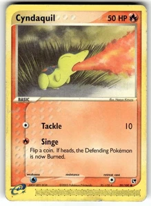 Pokemon Karte Sandsturm Common - Cyndaquil 59/100 - Bild 1 von 2