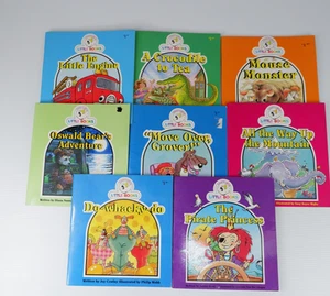 8x COCKY'S CIRCLE Little Books Bulk Lot Early Readers Mini Vintage Children PB - Picture 1 of 13
