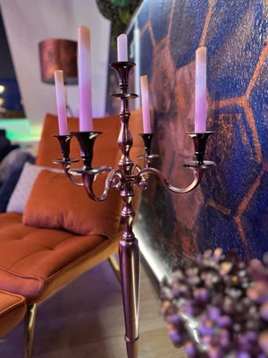 Kerzenleuchter Unikat Kupfer  - Bild 1 von 4