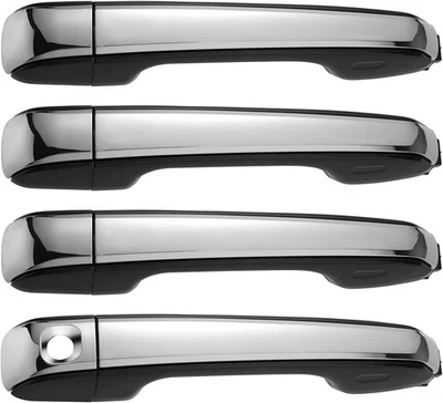 Manija de puerta exterior OEM paquete de cuatro piezas para Lexus GX460 2010-17 69210-60170 D Foto 1 de 4