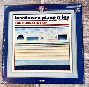 BEETHOVEN Piano Trios Complete - BEAUX ARTS TRIO - PHILIPS ST 4 LP Boxed Set NM - Picture 1 of 7