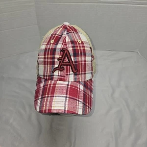 Arkansas Razorbacks Malla Camionero Sombrero Cerdos Snapback Béisbol Colección Universitaria - Imagen 1 de 7