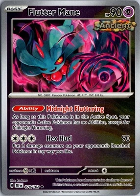 Flutter Mane - SV05: Temporal Forces #078/162 Reverse Holo Rare - Image 1 of 2