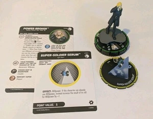 HEROCLIX Disney Plus 031b Rare Prime Power Broker with S001 Serum - Picture 1 of 1