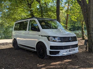 VW T6 Transporter Campervan Onyx Edition - Towbar, Aircon, low miles, awning - Picture 1 of 24