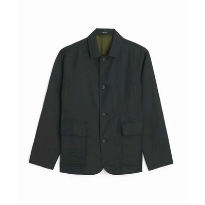 Todd Snyder итальянский шерсти льна прогулочная куртка размер M черный новый с Ярлыками $598 OU3212444 - Изображение 1 из 4