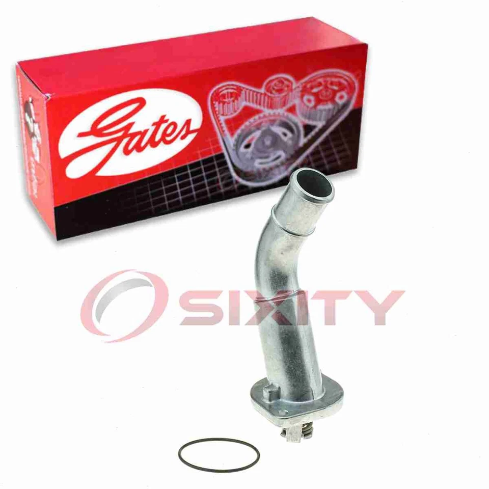 Termostato de refrigerante de motor Gates para Buick Rainier 2004-2007 4,2 L L6 refrigeración hv Foto 1 de 4