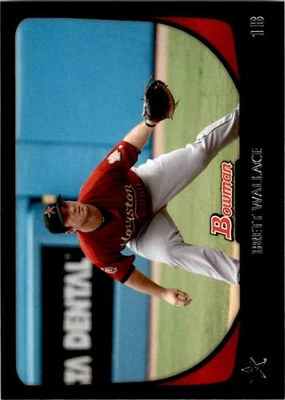 2011 Bowman ! Brett Wallace Houston Astros #154 - Image 1 of 2