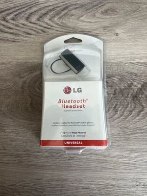 Verizon Wireless LG Bluetooth Headset LG Universal LBT210Z New In Box - Image 1 of 4