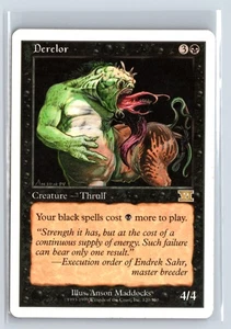 Derelor Sixth Edition Rare – MTG Magic the Gathering Card - Picture 1 of 2