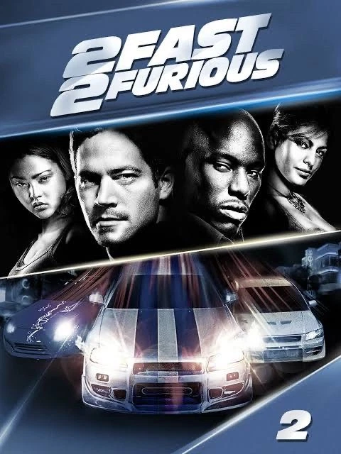 2 Fast 2 Furious (DVD, 2003, Widescreen) Movie Disc Only - Image 1 of 1