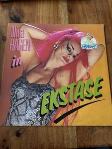 Vinyl Lp Nina Hagen - Nina Hagen In Ekstase 1985 - Bild 1 von 6