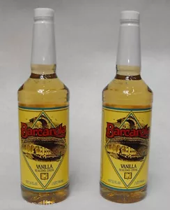 (2er-Pack) Gourmet VANILLESIRUP 32oz. Kaffeegetränk & italienischer Sodageschmack - Bild 1 von 1