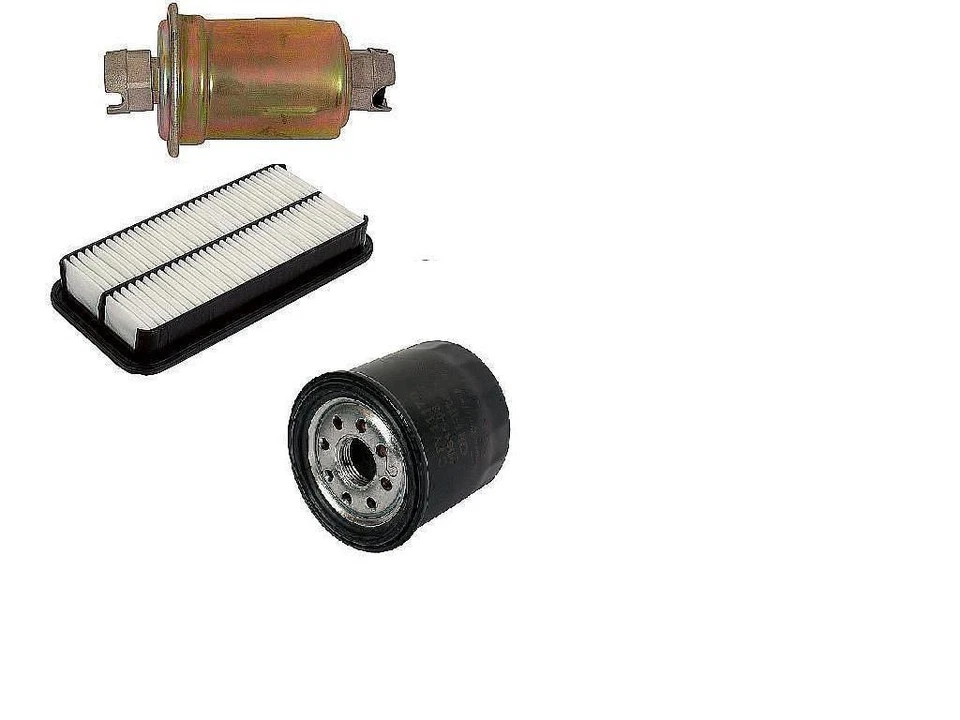 KIT DE SERVICIO FILTRO ACEITE AIRE COMBUSTIBLE PARA TOYOTA MR2 MK2 SW20 3SGE 3SFE 1989-99 Foto 1 de 1