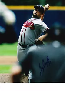 ATLANTA BRAVES JORGE CAMPILLO SIGNED 8X10 - Picture 1 of 1
