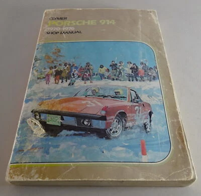 Clymer Manual De Reparación Porsche 914 Año 1970 - 1976 - Imagen 1 de 4