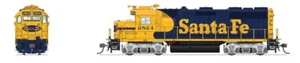 HO Broadway Limited #7530 EMD GP35 ATSF Santa Fe Rd# 2824 Paragon 4 DCC w/Sound - Picture 1 of 1
