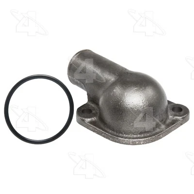 Engine Coolant Water Outlet For 1985-1991 Pontiac Grand Am 2.5L L4 4 Seasons - Image 1 of 3