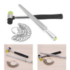 Ring Sizer Measuring Tool Mandrel Gauge Jewelry Hammer Measurement Maker Kit