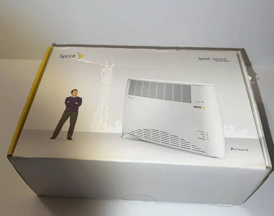 Airave Airvana Version 2 Sprint Access Point Cell Phone Signal Booster