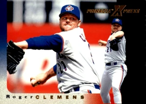 1997 Pinnacle X-Press #54 Roger Clemens Toronto Blue Jays - Picture 1 of 1