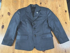 Blazer Mini Mundo Gris Niños 3 Botones Estilo Clásico Talla 44 - Imagen 1 de 12