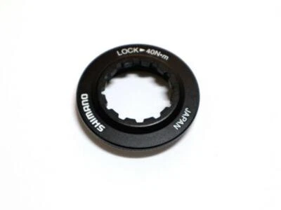 Shimano SM-RT98 Centerlock Disc Brake Rotor Lock Rings (2 PCS) - Image 1 of 2