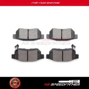 SPD374-7233C 4PCS Rear Ceramic Brake Pads For Honda CRX CRX Civic 1.6L - Bild 1 von 7