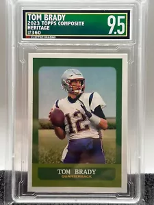 2023 Topps Composite #360 Tom Brady - Picture 1 of 2