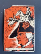 1937 Thrilling Moments Donut D146 Mad Anthony Wayne