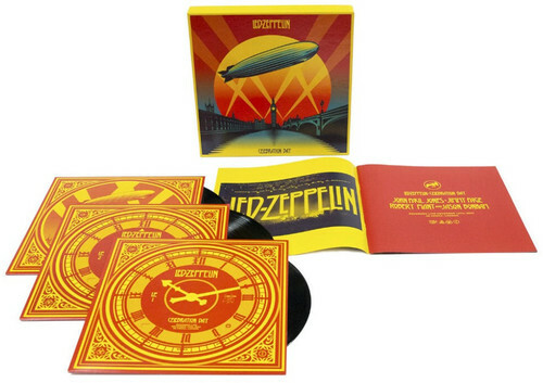 Led Zeppelin レコード 6品セット Led Zeppelin – Led Zeppelin – Box Set 6 x Vinyl, 1990