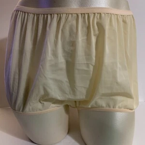 Catherines Slip Höschen Unterwäsche Nylon beige Übergröße 14 oder 4X - Bild 1 von 5