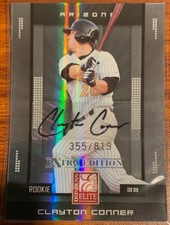 2008 Donruss Elite Extra Edition Signature Turn of the Century Clayton Conner
