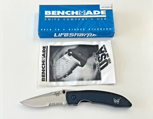Benchmade 813S Mini TSEK Folding Knife GIN-1 Pre-Production 0457/1000 USA 1998 - Picture 1 of 18