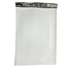 20 ct  #6 Large Poly Bubble Mailers 12.5x18 Inch Bubble Lined Cushioned Bag - Picture 1 of 3