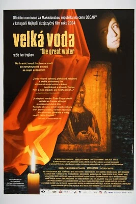 GOLEMATA VODA / GREAT WATER 23x33 Original Czech movie poster 2004 IVO TRAJKOV - Image 1 of 4
