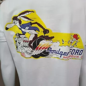 Camiseta vintage Race FOULGER FORD. - Imagen 1 de 4