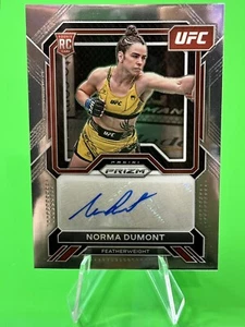 💥💥2023 Panini Prizm UFC Superstar Autographs Prizm #SA-NDM Norma Dumont!💥💥 - Picture 1 of 15