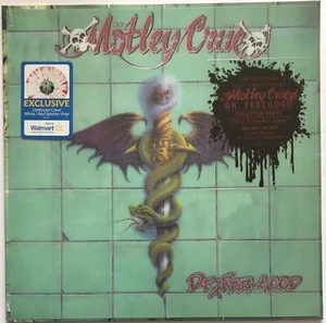 Motley Crue Dr Feelgood Splatter Vinyl Limited Edition Record New 4099964047707 - Picture 1 of 7