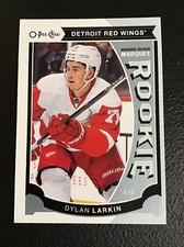 2015-16 O-Pee-Chee #U20 DYLAN LARKIN ROOKIE NM
