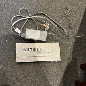 Netgear ProSafe GS110TP with PSU Netgear GS110TP 8-Port PoE Switch  - Picture 1 of 2