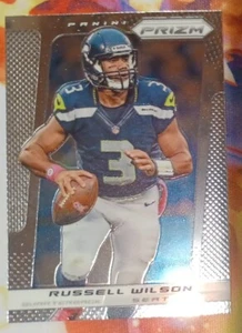 2013 Panini Prizm #189 - Russell Wilson - Seahawks - Picture 1 of 1