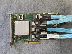 HP 727250-B21 12 GB SAS-Expander DL380 Gen9 761879-001 mit Kabeln - Bild 1 von 2