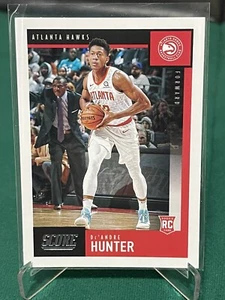 De'Andre Hunter 2019-20 Panini Chronicles Score Rookie RC #601 Atlanta Hawks M8 - Picture 1 of 1