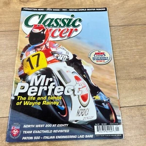 CLASSIC RACER MAGAZINE / MAY/JUNE 2009 / PATON 500 NORTH WEST 200 - Picture 1 of 4