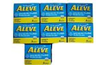 Aleve 220 mg 6 Caplets Lot of 7- 42 Total EXP 1/2025 FREE SHIPPING!